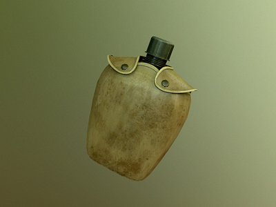 Modern Military Flask