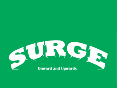 Surge Logo By Pavan Shetty On Dribbble