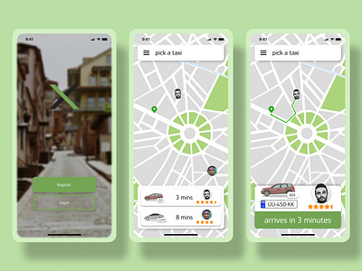 Taxi app app design figma taxi app taxiapp ui ux