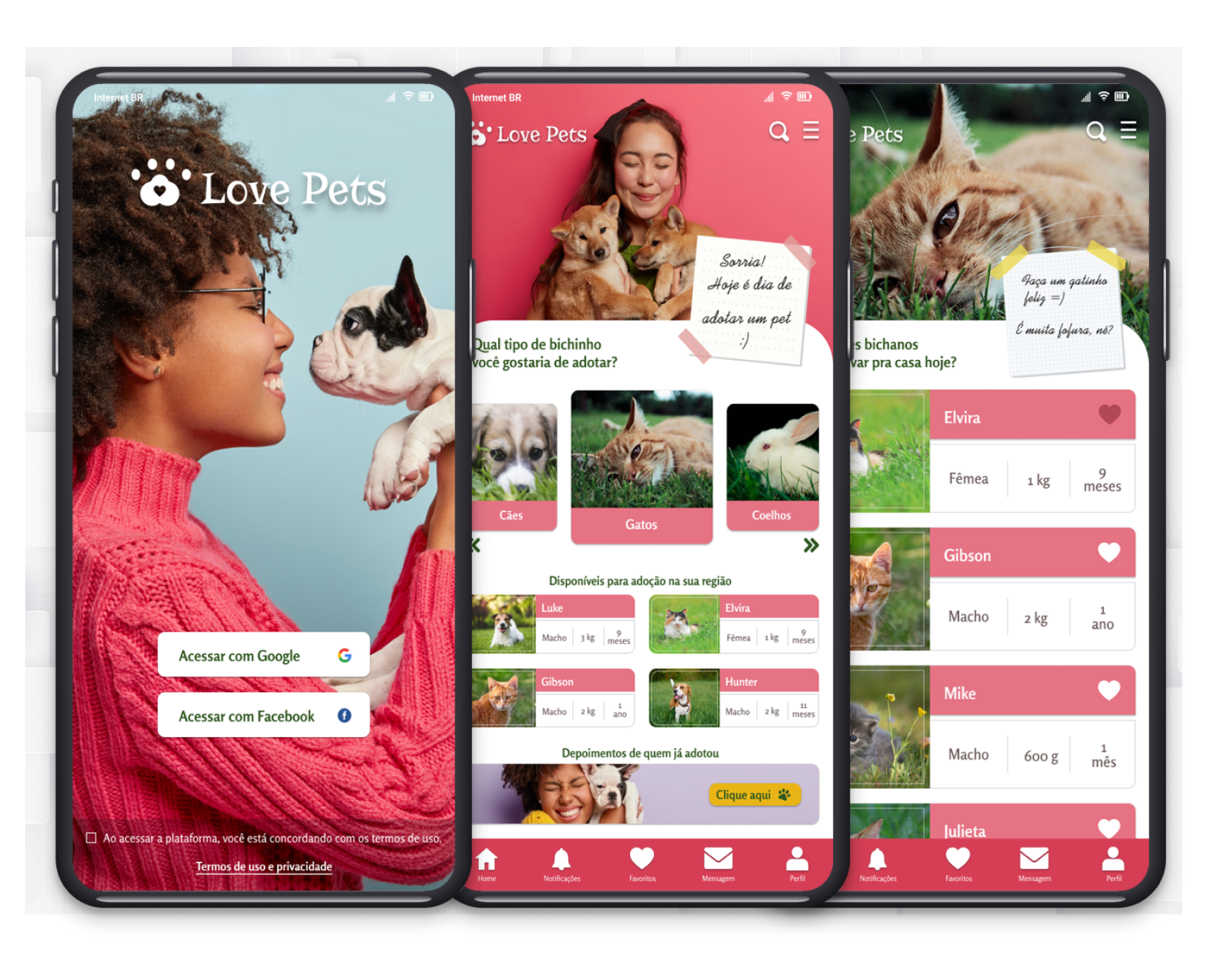 Love Pets by André on Dribbble