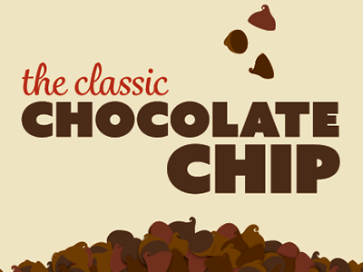 The classic chocolate chip