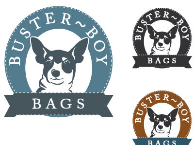 Buster-Boy Bags bags dog sail totes terrier