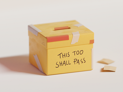 This Too Shall Pass Box