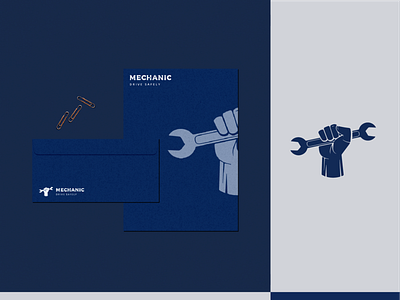 Stationery for Mechanic shop