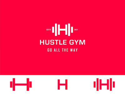 Hustle gym - Logo Design adobe ilustrator brand design brand identity branding branding design creative creative logo design graphic design graphicdesign logo logo design logo designer logodesign logomark logos logotype