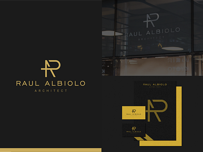 Brand & Identity for Raul Albiolo adobe ilustrator architecture brand design brand identity branding branding design creative creative logo design graphic design identity identity design logo logo design logo designer logodesign logomark logos logotype