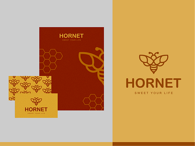 Brand & Identity for Hornet adobe ilustrator brand design brand identity branding branding design creative creative logo design graphic design graphicdesign illustration inspiration logo logo design logo designer logodesign logomark logos logotype minimalist