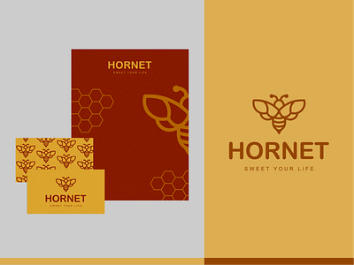 Brand & Identity for Hornet