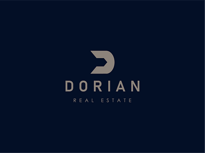 Dorian - real estate - Logo Design brand design brand identity branding branding design creative logo design graphic design graphicdesign identity illustration logo logo design logo designer logodesign logomark logos logotype minimalist logo modern logo real estate