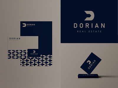 Brand & Identity for Dorian - real estate