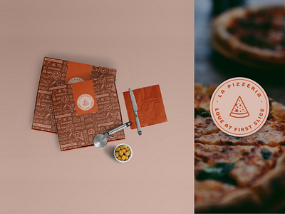 Brand & Identity - La Pizzeria