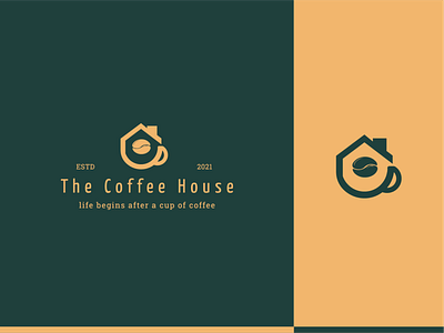 The Coffee House - Logo Design brand design brand identity branding branding design coffee creative logo design graphic design graphicdesign illustration logo logo design logo designer logodesign logomark logos logotype minimalist logo modern logo restaurant