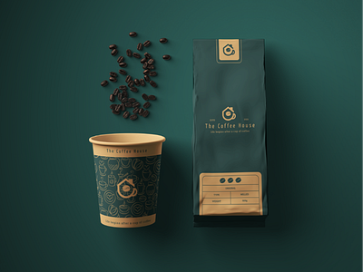 The Coffee House - Packaging Design brand brand identity branding branding design coffee creative logo graphic design graphicdesign inspiration logo logo design logo designer logodesign logomark logos logotype minimalist logo modern logo packaging restaurant