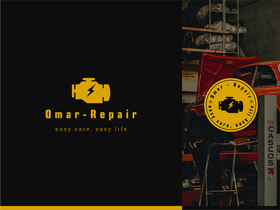 Omar Repair - Branding Design