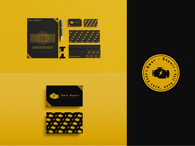 Omar - Repair - Brand & Identity Design