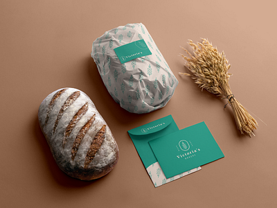 Victoria's Bakery - Brand & Identity Design