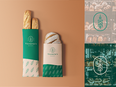 Victoria's Bakery - Brand & Identity