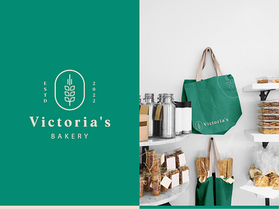 Victoria's Bakery - Brand & Identity