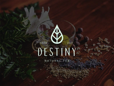 Destiny - Brand & Identity brand brand design brand identity branding branding design creative logo design designer logo logo design logo designer logodesign logomark logos logotype minimalist logo modern logo nature packaging