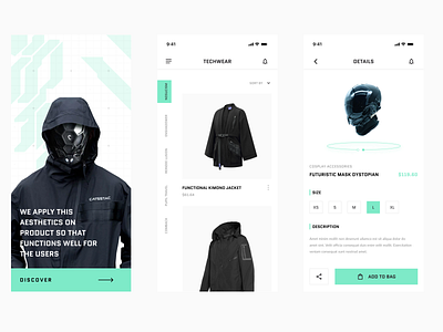 Techwear app