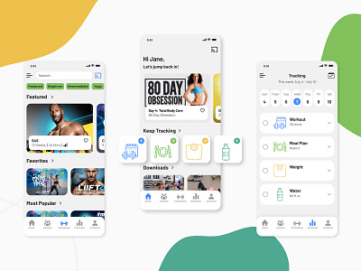 Beachbody on Demand App Redesign