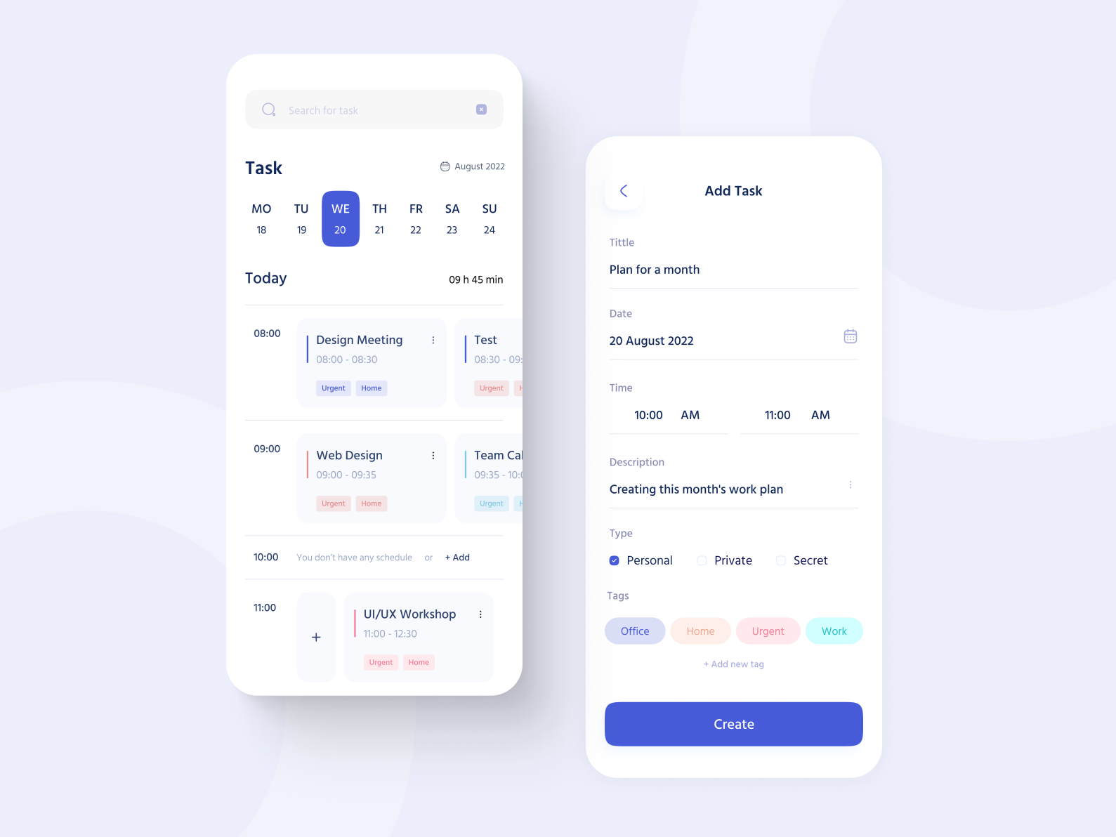 Task Manager Mobile App by Dharmesh on Dribbble