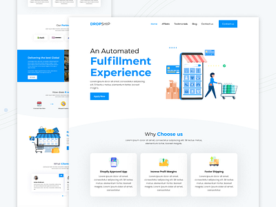 Dropship Landing Page