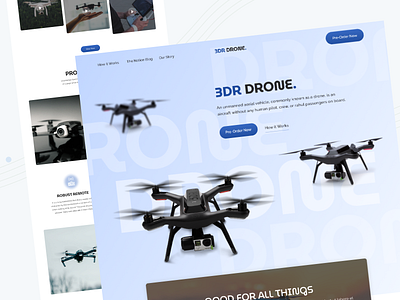 Drone Landing Page