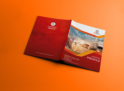 Company Profile Design afrifleet afrileet solutions branding company booklet company profile company profile mockup design graphic design illustration logo mandona mandona arts mandona musonda photoshop zambian graphic designer zed