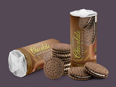 Biscuit Package Design