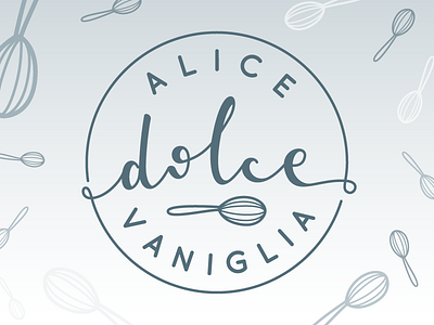 Logo for Alice Dolce Vaniglia