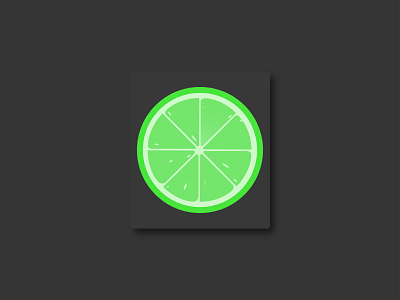 Lime ai aplikasi design fruit graphic design illustration vector web