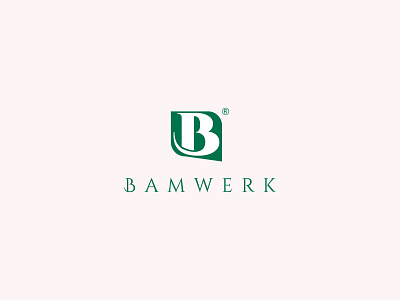 Bamwerk branding design branding identity logo mark logotype symbol typography