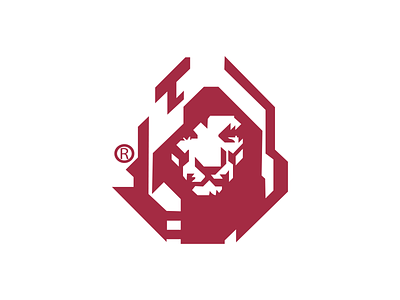 Lion Logo branding graphic design logo
