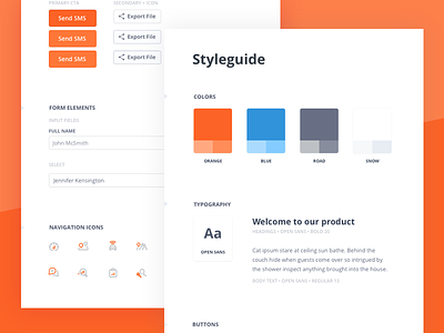 Styleguide Car Project