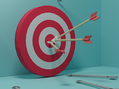 3D Archery 3d art 3d artist 3d concept 3d illustration blender