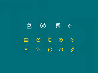 Tiqets Icons