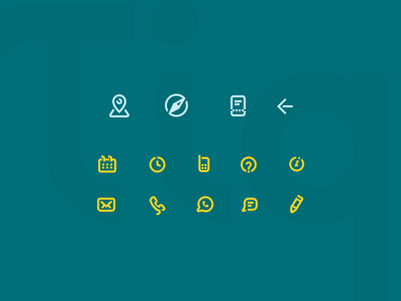 Tiqets Icons maps map receipt compass ticket tiqets android ui icons iconset icons icon