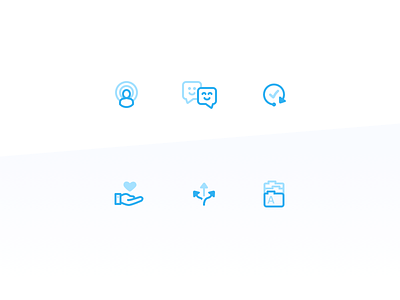 Services page icons