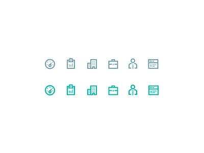 Sidebar icons admin analytics clipboard dashboard icon icon set icons navigation sidebar suitcase tools user