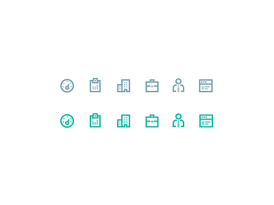 Sidebar icons