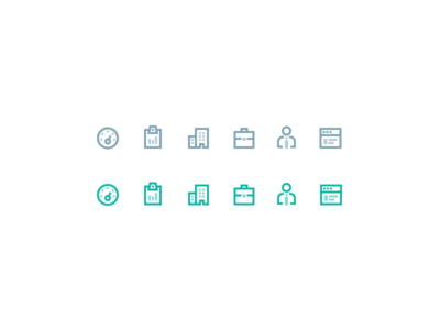 Sidebar icons admin analytics clipboard dashboard icon icon set icons navigation sidebar suitcase tools user