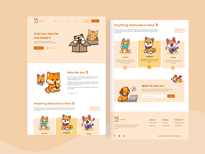 Love Pet Web Design