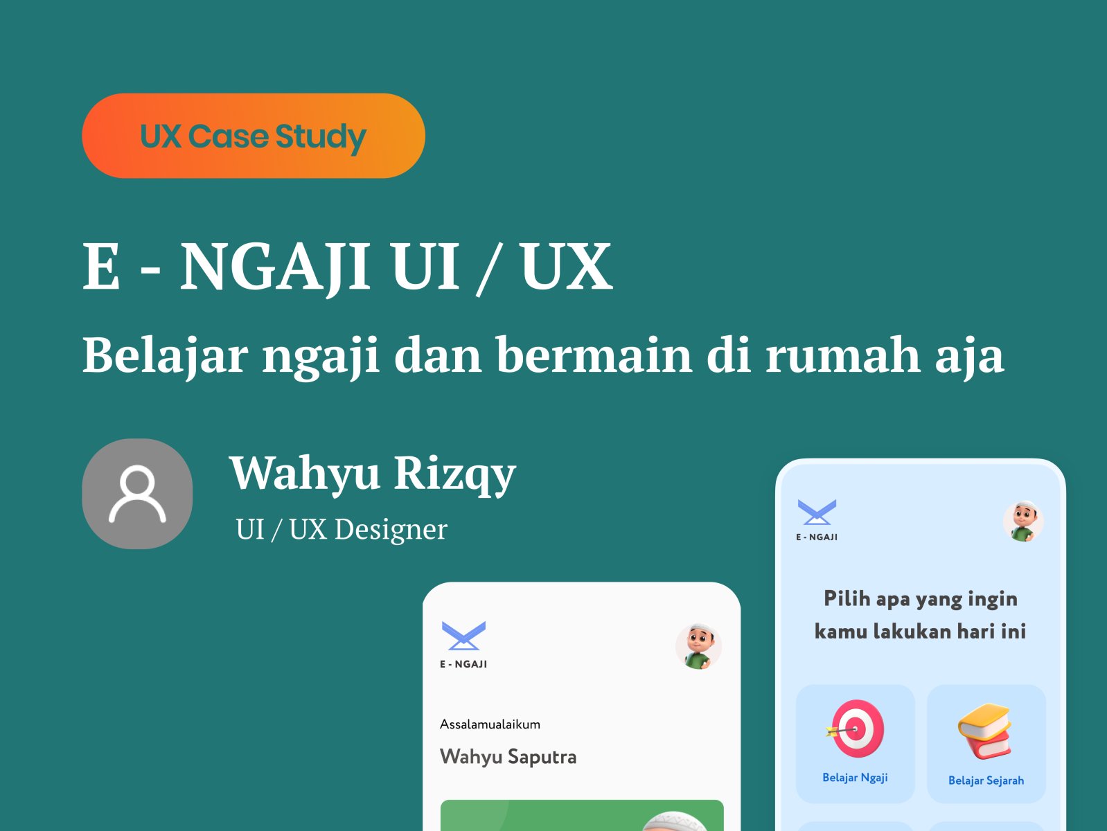 E - Ngaji Islamic UI / UX by Wahyu Rizqy Saputra on Dribbble