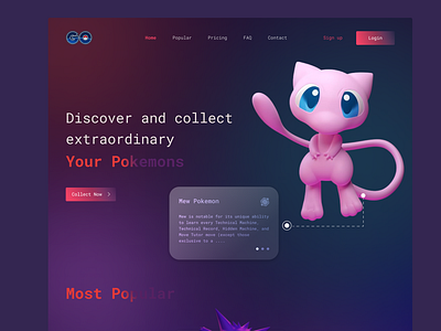 Pokemon | Landing Page