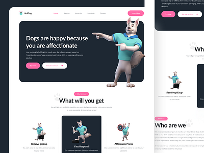 HaiDog | Landing Page