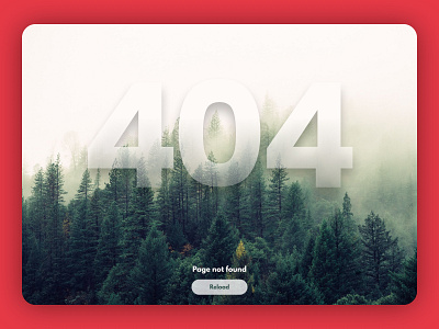 404 Page Design brand design design graphic design ui user experience ux ux design web design website