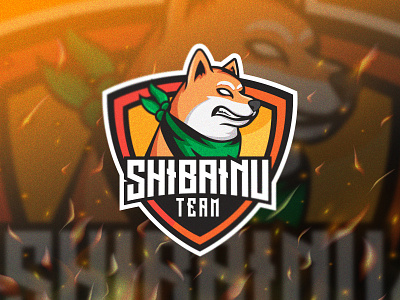 SHIBAINU animal esports game illustration japanese culture logo logo design mascot shibainu team vector