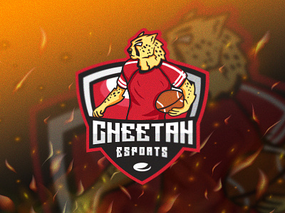 Esports Mascot designs, themes, templates and downloadable graphic elements  on Dribbble