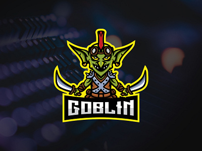 GOBLIN design esports game goblin illustration logo logo design mascot team vector